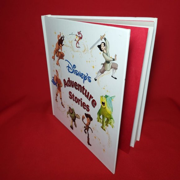 Disneys Adventure Stories Hardcover First Edition 2001 - Picture 4 of 13